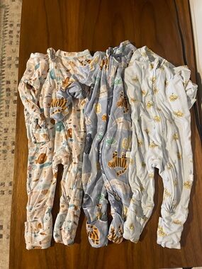 Bundle of 3 Loulou Lollipop 0-3 month sleepers